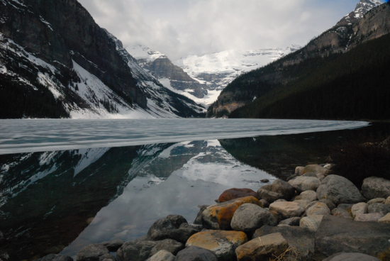 Lake Louise is a reward for good trip planning / Lake Louise, (c)2007 Ted Grellner