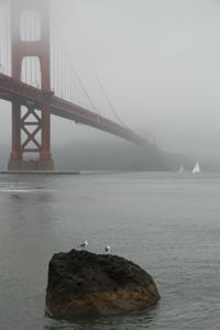 When you are trip planning, leave yourself enough time to explore for beautiful scenes like this one. / Golden Gate Bridge, S.F. - (c) 2006 Ted Grellner When planning your trip, include time for sightseeing / Golden Gate Bridge, S.F. - (c) 2006 Ted Grellner